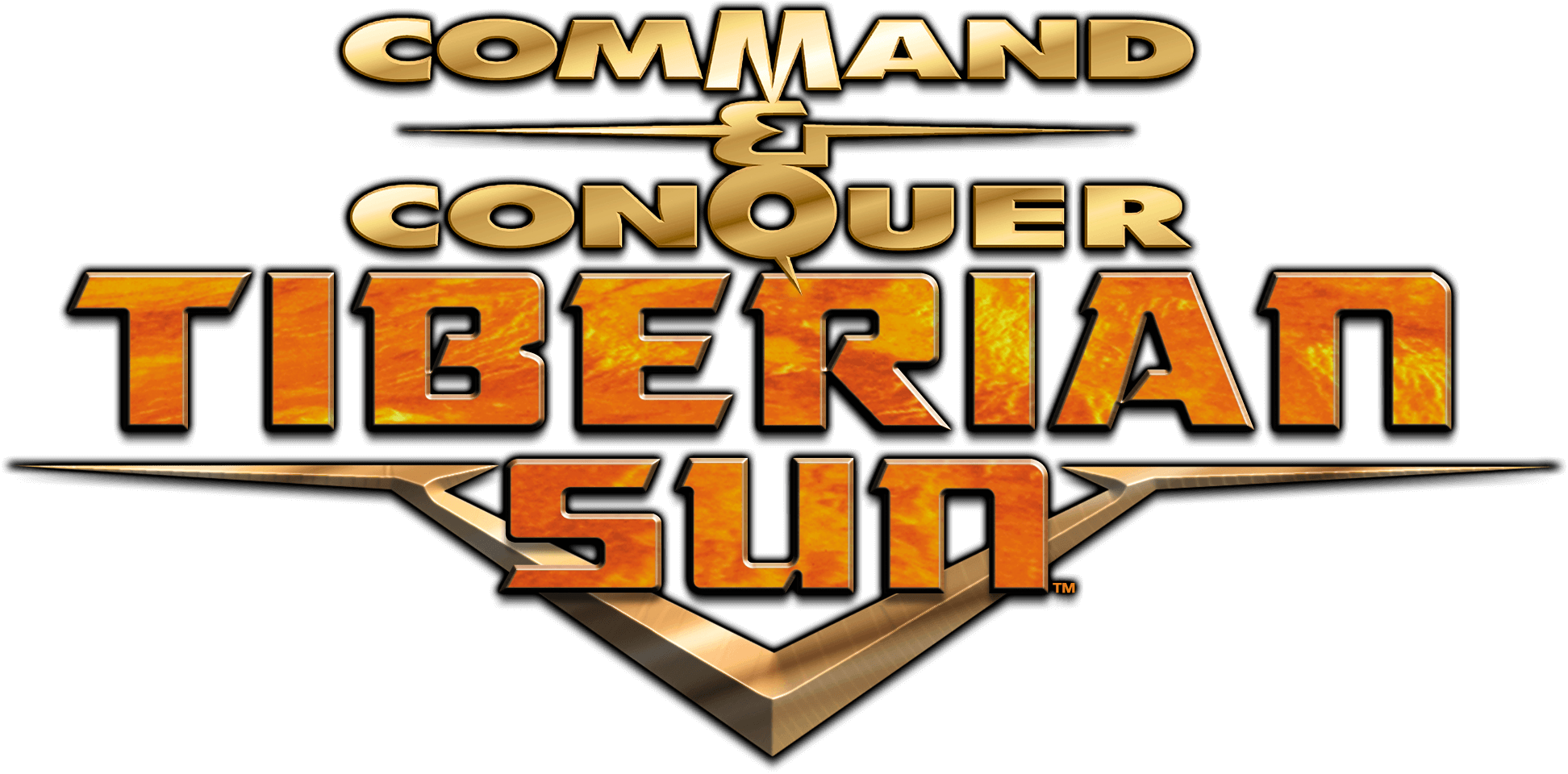 Command & Conquer Tiberian Sun логотип